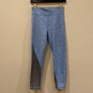 Sweaty Betty  Reversible Space Dye Crop Leggings Size Small